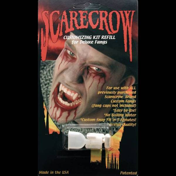 Scarecrow Dental Fit Teeth and Fang Customizing Kit Refill