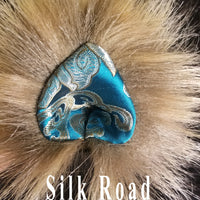 Furry Ears -Natural- Teardrop Style