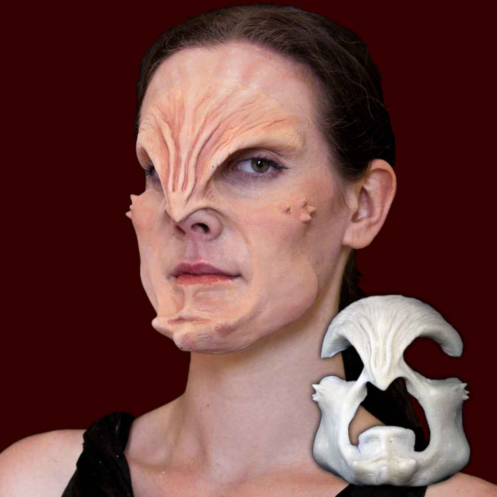 Costume foam latex mask