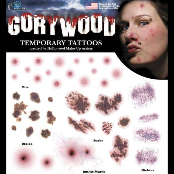 skin condition disease tattoo makeup fx