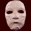 skinned face prosthetic mask