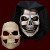 skull full face halloween latex mask