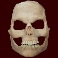 skull face prosthetic SFX foam appliance