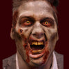 Zombie mouth FX makeup prosthetic