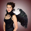 Maleficent Inspired Black Angel Wing (small)