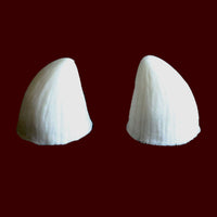small pointed costume horns