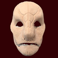 foam latex reptile snake mask prosthetic appliance