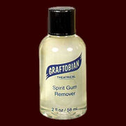 spirit gum remover for foam latex masks