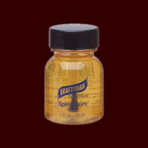 spirit gum adhesive glue for latex mask