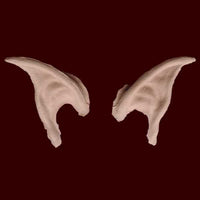 Long pointed foam latex ears