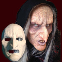 Witch queen prosthetic costume mask