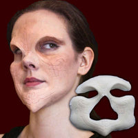 Sylf demon full face costume prosthetic