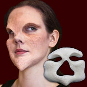 Sylf demon full face costume prosthetic