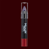 Purple body makeup crayon