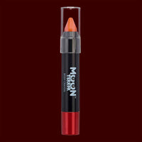 Orange body makeup crayon