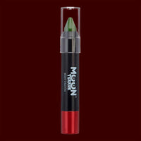 Green body makeup crayon