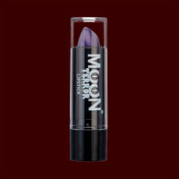 Purple Halloween makeup lipstick