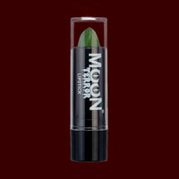 Dark Green Halloween makeup lipstick