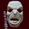 foam latex troll mask with rigid teeth