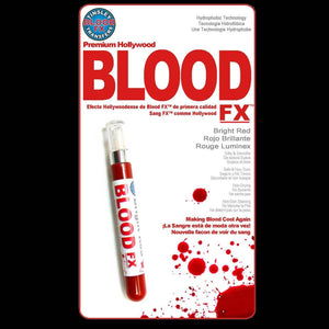 Water proof FX Blood Makeup