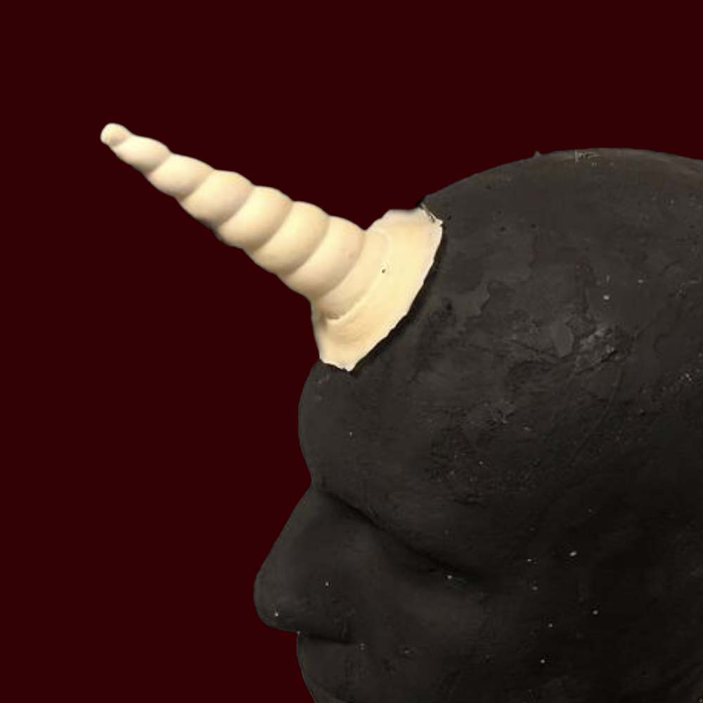 Costume unicorn horn prosthetic