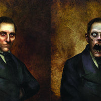 DVD changing portrait zombie undead
