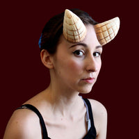 Large wide Costume Horns