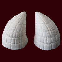 foam lates large wide costume horns