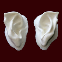 Vakmero demon creature foam latex prosthetic ears