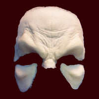 foam latex vampire forehead and cheeks prosthetic