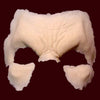 foam latex vampire costume prosthetic mask set