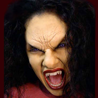 vampire forehead FX makeup prosthetic appliance set
