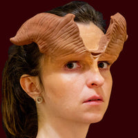 FX makeup costume eyebrow horns