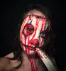 killer bloody clown mask