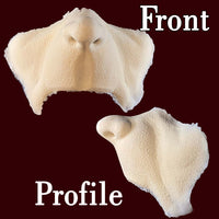 foam latex who nose costume prosthetic appliance