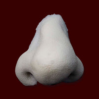 foam latex crooked bulbous nose