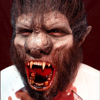 wolfman FX makeup prosthetic mask