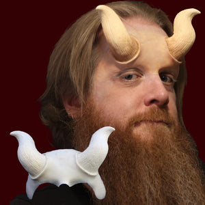 foam latex costume horns and brow