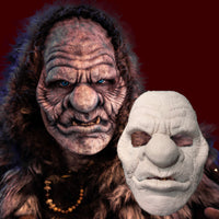 Yeti troll monster prosthetic mask