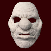 foam latex yeti troll makeup FX mask