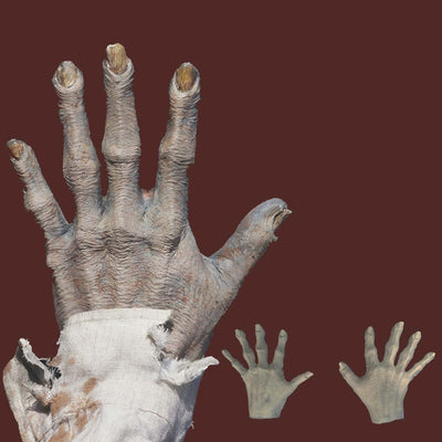 Zombie hand prosthetic hand cover