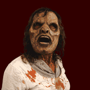 Zombie rip off face mask