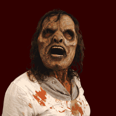 Zombie rip off face mask