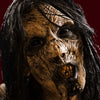 Rotten zombie face makeup fx mask