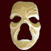 foam latex appliance zombie mask