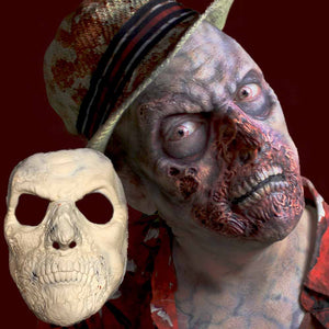 Walking dead zombie prosthetic FX mask