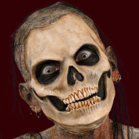 Torn off face skull appliance mask