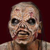 Tear away zombie face prosthetic