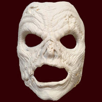 Zombie outer skin foam latex mask