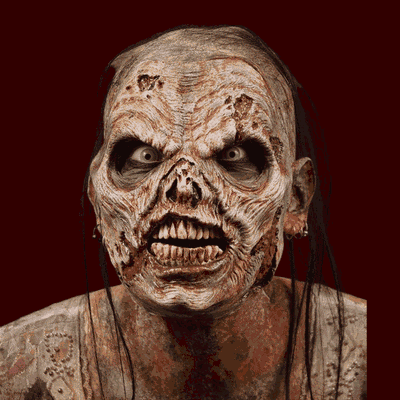 zombie rip off face mask
